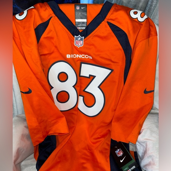 Denver Broncos - Nike NFL - Wes Welker #83 - Limited Game Jersey - Size XXL - Picture 3 of 10